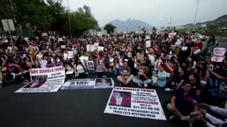 Protests in Mexico after body of missing girl found