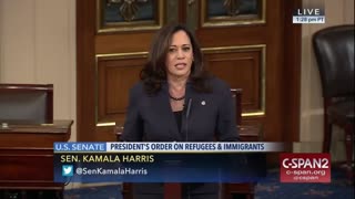 KAMALA HARRIS: ‘An undocumented immigrant is NOT a criminal!’