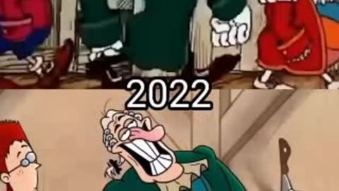 Dr. Livesey Phonk Walk 1988 vs 2022 #shorts #memes