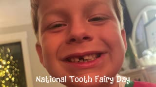 National Tooth Fairy Day