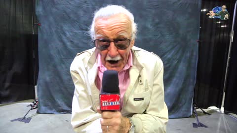 Exclusive interview with Stan Lee at Comikaze Expo 2015