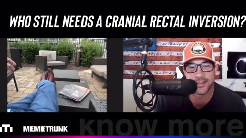 Still need a Cranial Rectal Inversion?