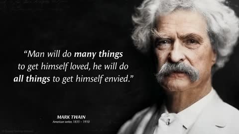 Quotes MARK TWAIN #27