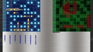 Battleship - Demo | Python | Pygame Module | Programming Beginners