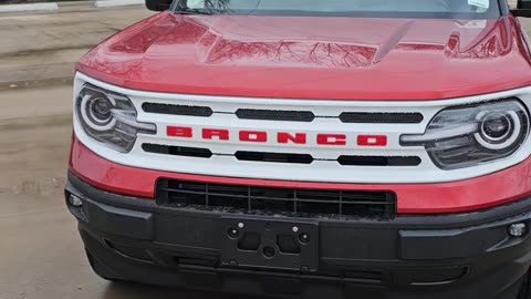 Bronco Sport Heritage Edition