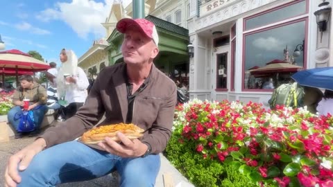 $100 Disney Food Challenge in Paris!! The Most Expensive Meal in Europe!!