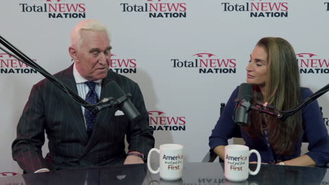 TotalNEWS&GR50 AmFest 2023 Mel K and Roger Stone