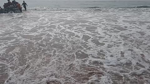 Puri sea beach odisha