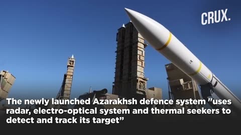 "Bavar, Khordard-15, S-300..." Can Iran's Diverse Air Defence Systems Thwart Israel's Retaliation?