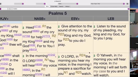 Psalms - Part 1, Lesson 1b