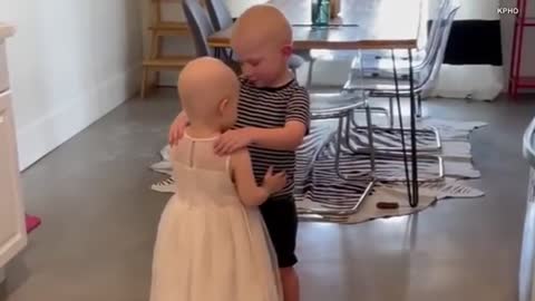 Babies who fought Cancer together Re-united Together