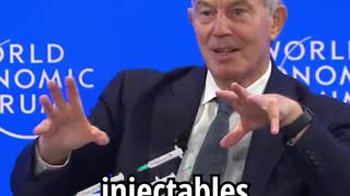 Tony Blair changes