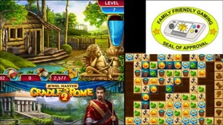 Jewel Master Cradle of Rome 2 3DS Episode 1