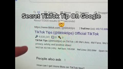 AI SECRETE WAYS IN TIKTOK TIPS