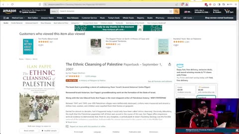 Zionists' 1937 Plan for Ethnic Cleansing of Palestine | #GrandTheftWorld 174 (clip)