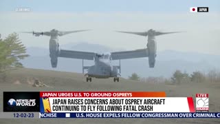 Remains of one airman aboard Osprey that crashed in Japan recovered –U.S. Air Force