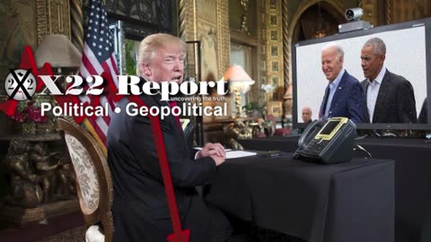 X22 Report: Obama’s Coup Sidelined Biden,25th In Play,Trump Prepared,They Fell Right Into The Trap