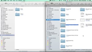 How to Transfer Files from a Mac onto a USB - New