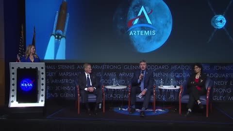 Artemis I Briefing with NASA Leadership