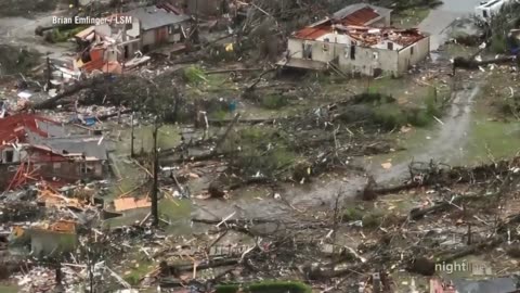 'Catastrophic' tornado touches down in Little Rock, Arkansas[720p-HD]