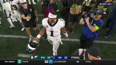 Philadelphia Eagles vs. New England Patriots _ 2023 Week 1 Game Highlights
