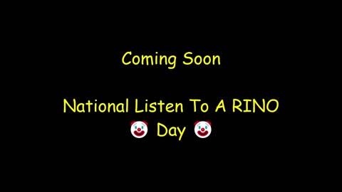 🤡 It's National "Listen To A Democrat Day" 🤡