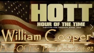 William Cooper - HOTT - Hour Of The Time Debut - 5.4.92