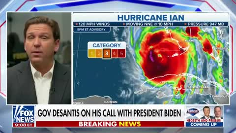 Ron DeSantis: Here's what Floridians should do as Hurricane Ian approaches