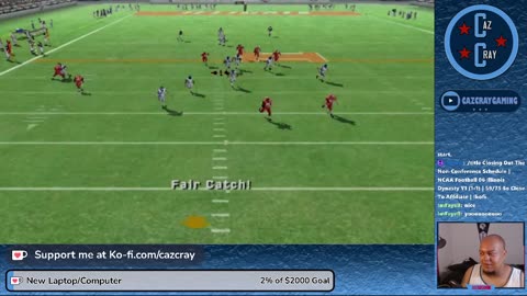 CGWA Pandemonium 8 - Garrett Thompson IV vs Skoota + NCAA Football 06 Illinois Dynasty Ep. 2