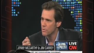 Jim Carrey-Yes Massive Truther- Hollywood is Controlled by the Government