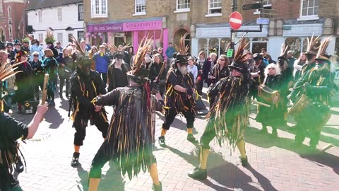 Morris Men Rochester Sweeps Festival, Kent, UK