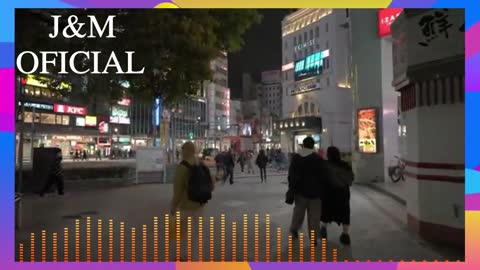 3rd Prototype - I Know [[SDA Official Vídeo J&M]] (Tokyo Night - Asakusa)