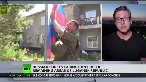 Russian troops taking remaining areas of LPR under control RT