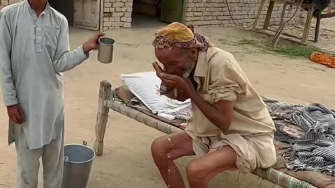 Village life in pakistan