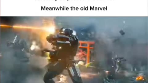 Marvel all time old fight scene