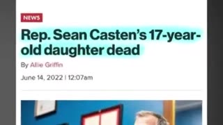 17 year old daughter of US House Rep killed by VAXX poison