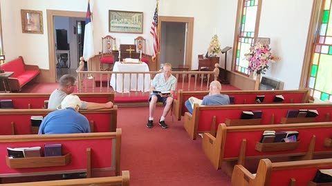 Vernon Chapel Bible Study (Revelation Ch.17+18 Babylon Has Fallen) led by Woody Sadler 5/22/2024