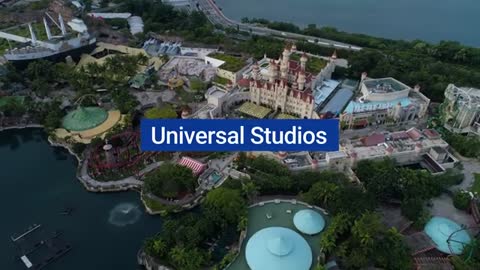 Singapore - Universal studios