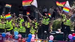 Netherland police pride