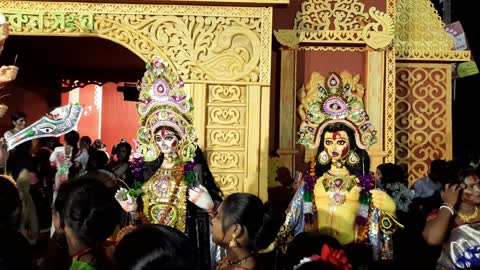 Durga Thakur Visarjan 2022 || Kolkata Durga Puja Visarjan 2022 ||