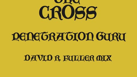The Cross - Penetration Guru (David R. Fuller Mix)