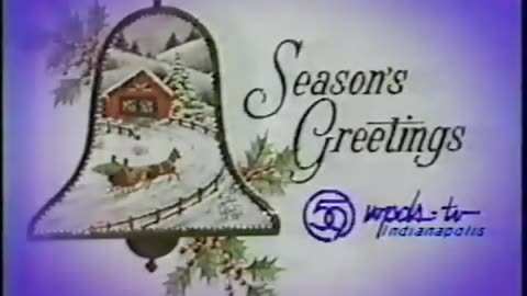December 1984 - Season's Greetings from WPDS in Indianapolis