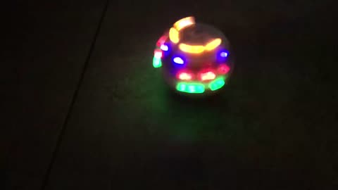 Generic spinning Soccer ball/Football LED top!