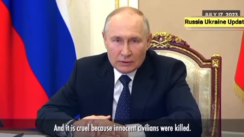 Putin vows a military response to Ukraine’s second attack on the Kerch bridge in Crimea.