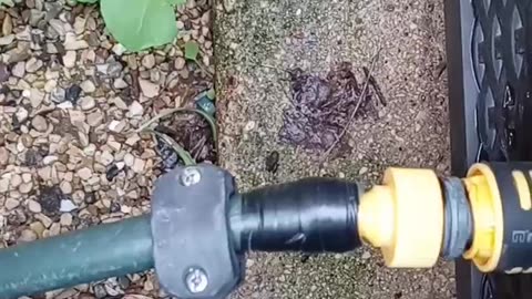 Broken hose clamp hack / fix 💯