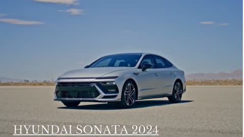 Hyundai sonata N Line First look 2024 #hyundai