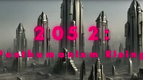 2052: Posthumanism Rising..