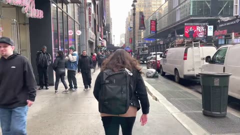 New York city walk