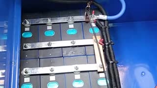 Solar Generator ⚡Powewall DIY Update. Installed BMS & Balance cable.