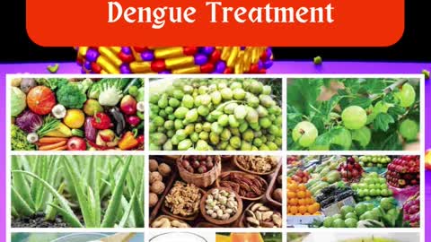 Did You Know The Foods to Eat and Avoid for Dengue Treatment